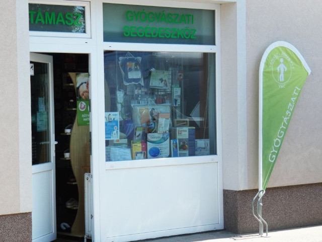 Támasz-Rehab Kft. Gyógyászati segédeszközök - Vác, Dunakeszi